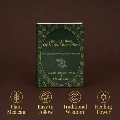 The Lost Book of Herbal Remedies: DIY Natural Medicine & Survival First Aid Guide - Foraging Wild Plants for Home Healthcare