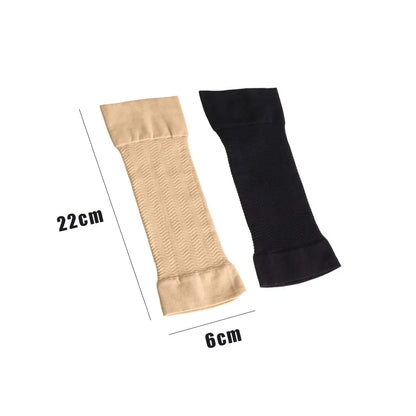 2Pcs Weight Loss Calories off Slim Slimming Arm Shaper Massager Sleeve Slimming Wraps Arm Weight Loss Fat Burning Wrap Bands