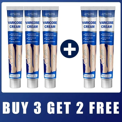 Ointment for Varicose Veins Effective Varicose Vein Relief Cream To Relieve Vasculitis Phlebitis Spider Pain Treatment Foot Care
