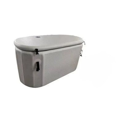 1.7M Inflatable Ice Bath Sport Recovery Inflatable Spa Ice Pod Pool Cold Therapy without Chiller