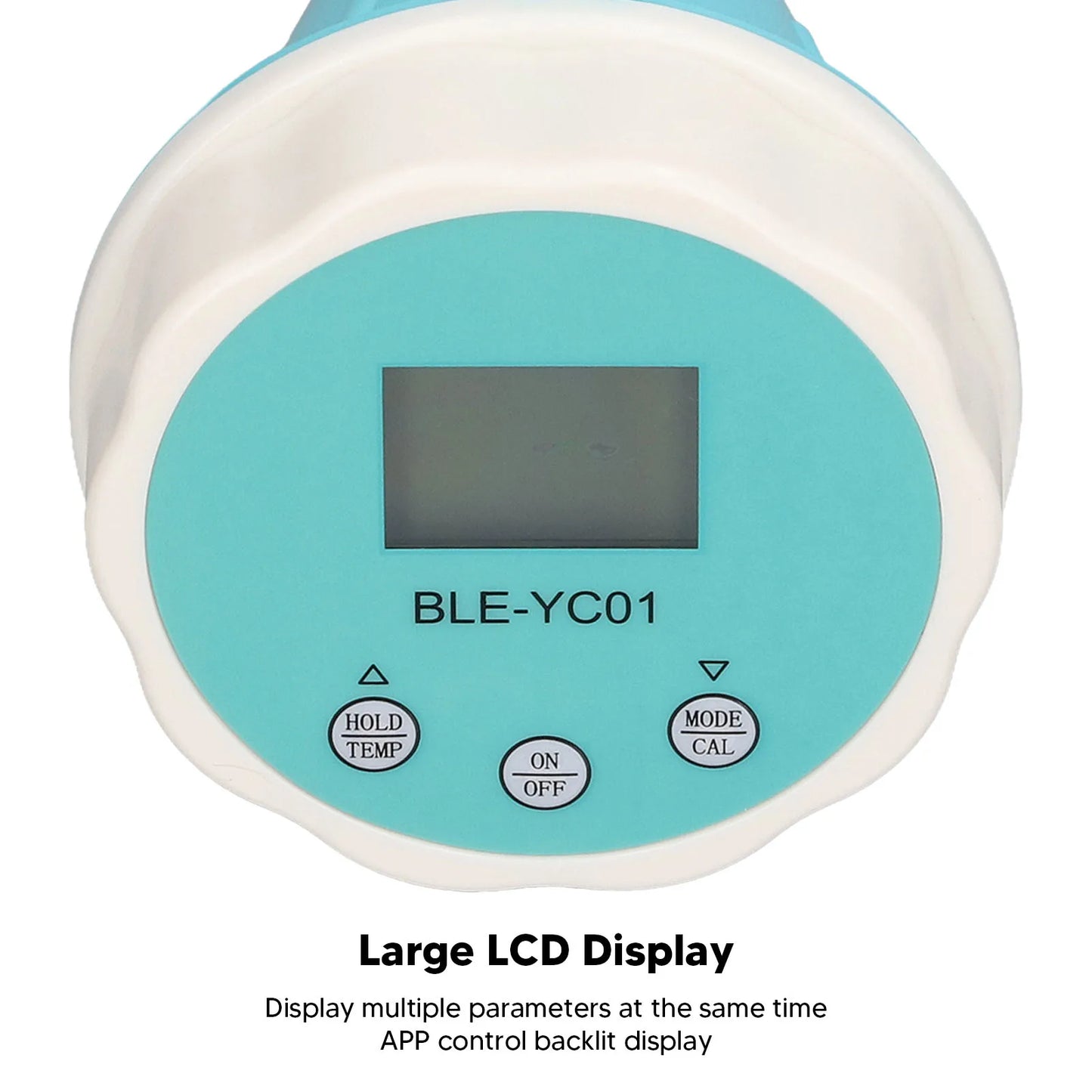 Bluetooth Pool Monitor  CL EC  ORP Temperature 6 in 1 Smart Pool Water Quality Tester Bluetooth Pool Monitor Smart  Meter