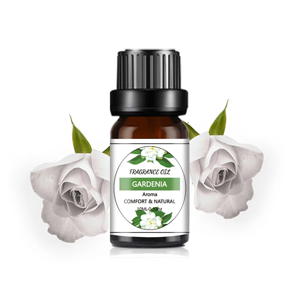 10ml Essential Oil Organic Plant 33 FLAVOR DIY Aromatherapy Plaster Candle Soap Making Aroma Fragrance Oil for Diffuser Sleep