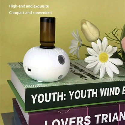 Aromatherapy Essential Oil Diffuser Waterless Scent Aroma Diffuser Mini Sprayer Humidifier For Room Fragrance Air Freshener