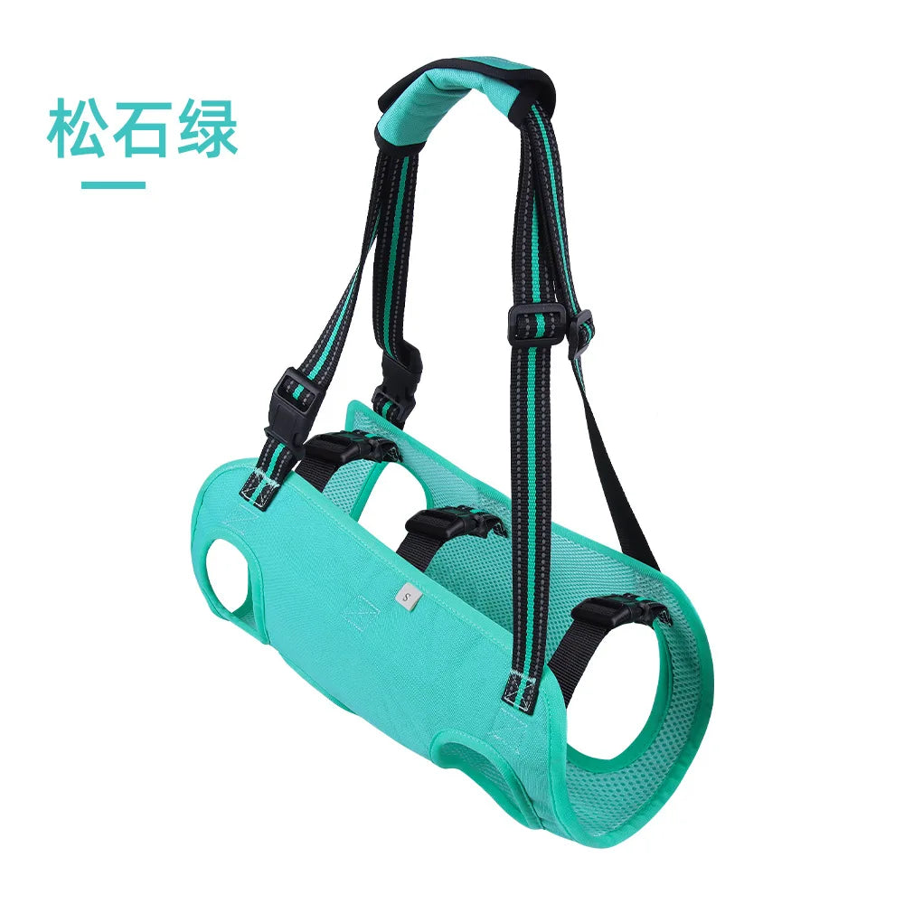 Elderly Disabled Pets Mobility Aid Vest with Handle Walking AssistanceNew Dog Support Harness Adjustable Rehabilitation Sling