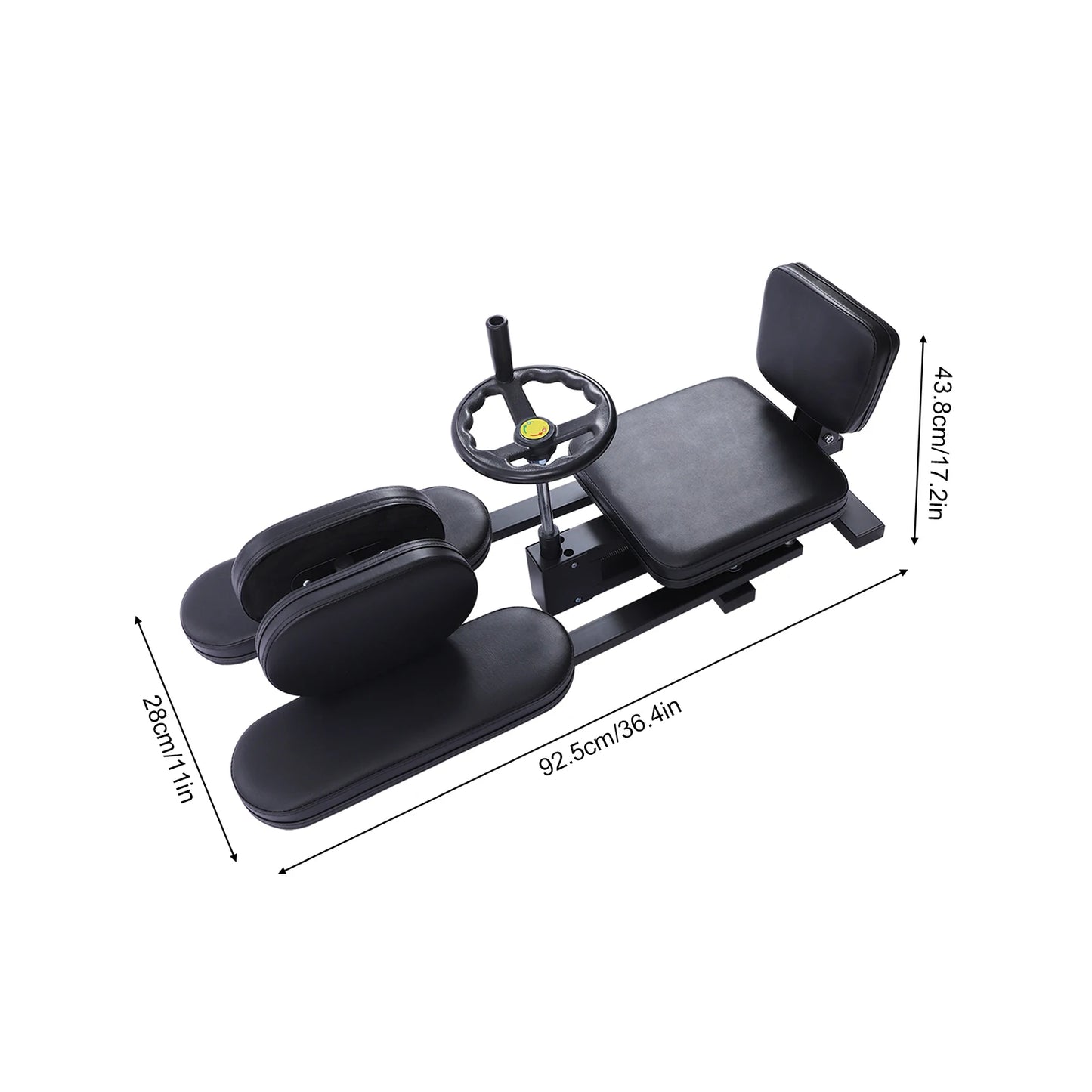Heavy Duty Leg Stretcher Machine Gymnastics Yoga Splits Leg Stretching Flexibility MMA Home Gym Training Fitness Equipment