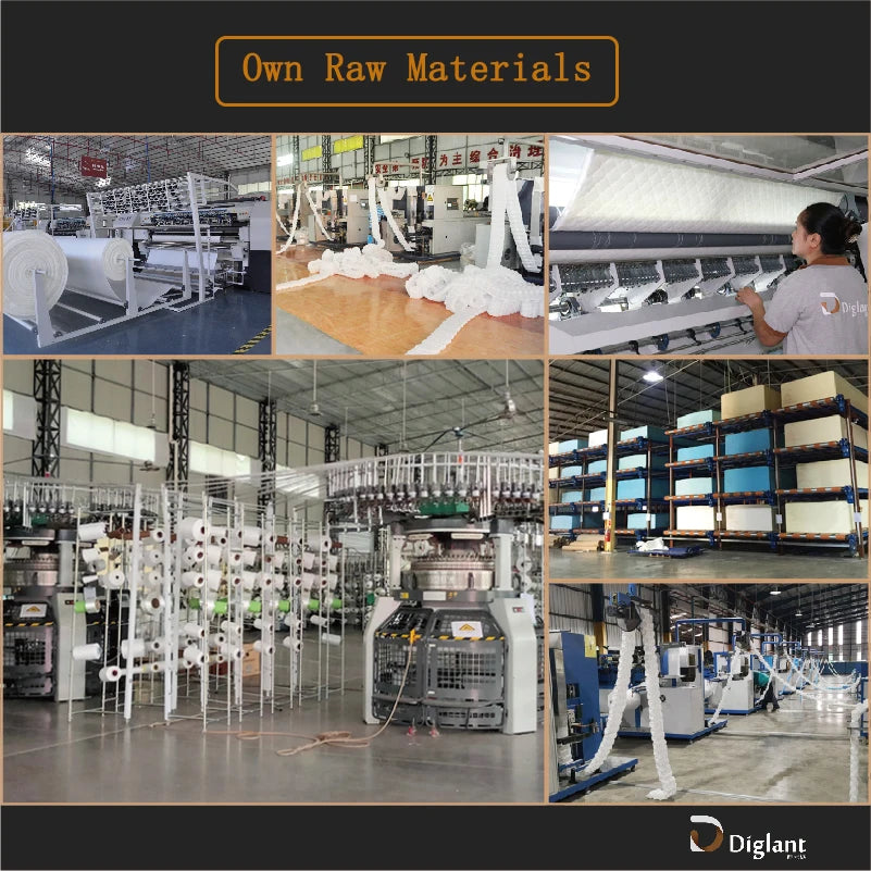 Good Quality Factory Wholesale 14 Inch Full Size Hybrid Mattress Memory Foam Plush Fiberglass-Free Pocket Spring Hybrid Mattress