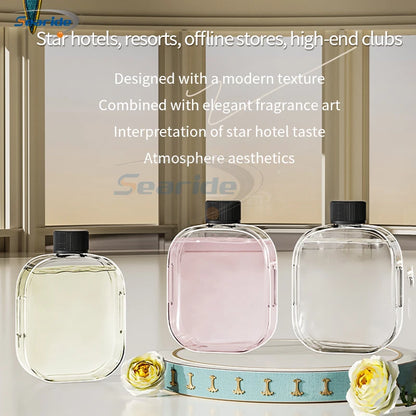 Aromatherapy Machine Automatic Fragrance Spraying Machine 500mAh Battery Bathroom Deodorization 50ML Essential Oil Home Bedroom