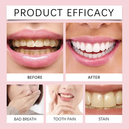 OralHoe Probiotic Whitening Toothpaste For Gentle Gum Care Teeth Stain Removal Fresh Sensitive Teeth Relief Daily Oral