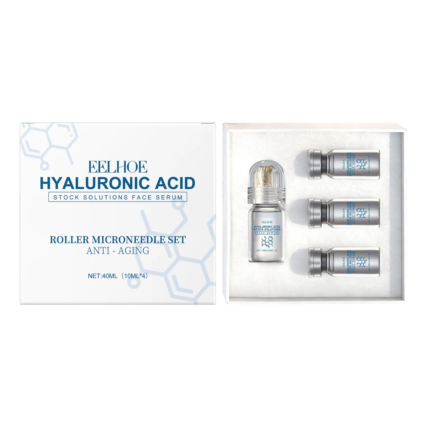 Skincare Roller Set - Refreshing Texture, Fast-Absorbing, Facial Moisturizing, Gentle Care for Smooth & Radiant Skin