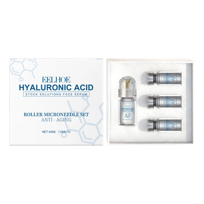 Skincare Roller Set - Refreshing Texture, Fast-Absorbing, Facial Moisturizing, Gentle Care for Smooth & Radiant Skin