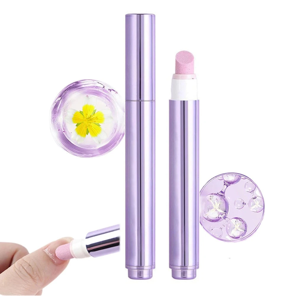 New Anti-barb Nail Cuticle Oil Ceramic Cuticle Remover Pen Nails Damage Care Nourishing Nail Nutrition Oil Pen for NailTreatment