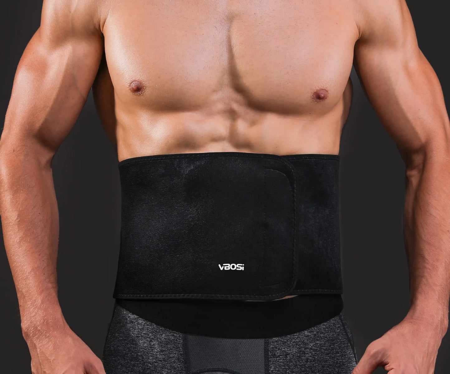 Neoprene Waist Trimmer Belt for Men And Women Fitness Support Sweat Belt Slimming Weight Loss Waist Trainer