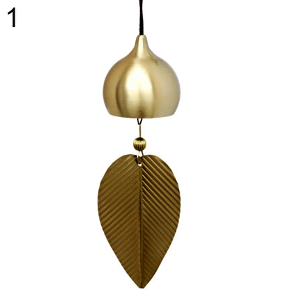 Wind Chimes Creative Copper Wind Bells Handcraft Car Hanging Pendants Yard Garden Decoration Outdoor Home Decor Chimes