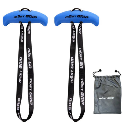 2 Pc Pull Up Grips Gym Fitness Handles Grip Heavy Duty Cable Machine Handle Multifunction Gym Equipment for Workout