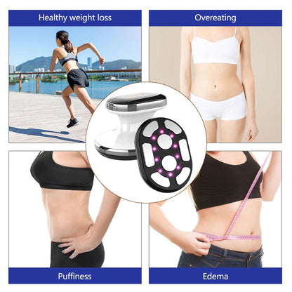 Slimming Massager Whole Body EMS Fat Burner Infrared Shaper Cavitation Therapy Weight Loss Beauty Instrument Tool