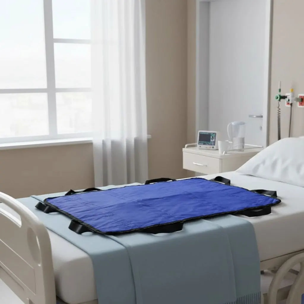 Elderly Mobility Aid Lift Transfer Sling | Patient Assist Sheet & Soft Stretcher | Rehabilitation Care Nursing Accessories