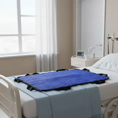 Elderly Mobility Aid Lift Transfer Sling | Patient Assist Sheet & Soft Stretcher | Rehabilitation Care Nursing Accessories
