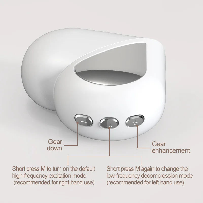 CES Sleep Aid Device Insomnia Anxiety Depression Relief Smart Sleep Aid Healthy Sleep Black Technology Improve Sleep Hypnosi