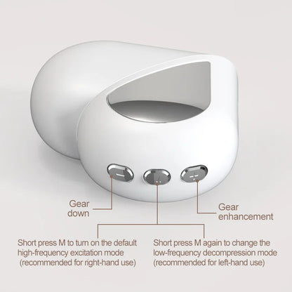 CES Sleep Aid Device Insomnia Anxiety Depression Relief Smart Sleep Aid Healthy Sleep Black Technology Improve Sleep Hypnosi