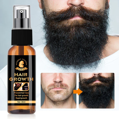Beard Oil For Men Beard Growth Serum Beards Oil Leave-in Conditioner Restore Natural Moisture And Soften Your Beards To Prevent