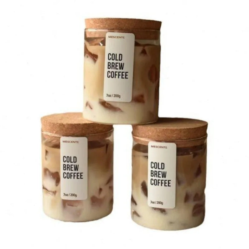 Aromatherapy Candles Simulated Coffee Romantic Atmosphere Instagram Style Creative Gifts Birthday Gifts