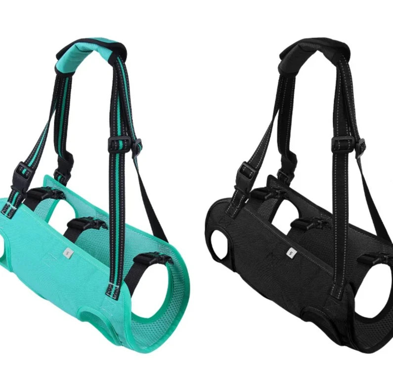 Elderly Disabled Pets Mobility Aid Vest with Handle Walking AssistanceNew Dog Support Harness Adjustable Rehabilitation Sling