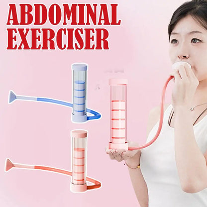 Muscle Lung Trainer Home Gym Workout Exerciser For Beginners Men Women Adults Breathing Training Device Workout