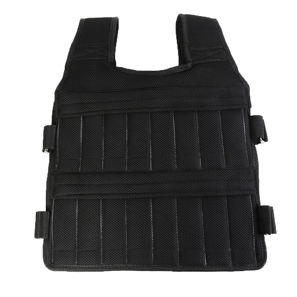 Loading Weighted Vest 1-50kg Adjustable Weight Training Exercise Loading Weight Jacket Fitness Vest for Running Training Waistco