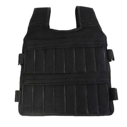 Loading Weighted Vest 1-50kg Adjustable Weight Training Exercise Loading Weight Jacket Fitness Vest for Running Training Waistco