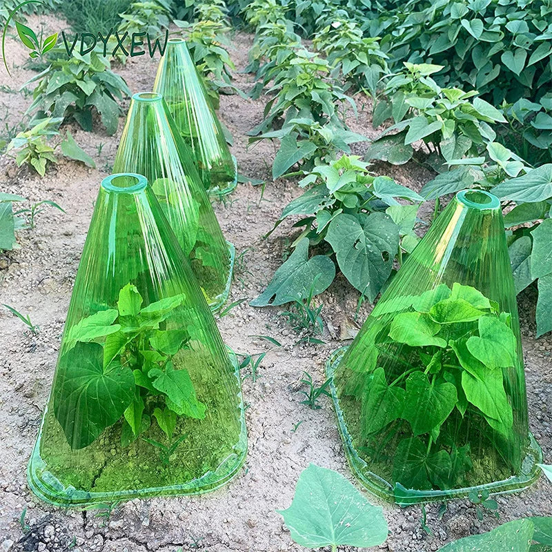 10PCS Garden Yard Lawn Plant Protective Cover Multifunction Garden Yard Protective Supplies DIY Accessories