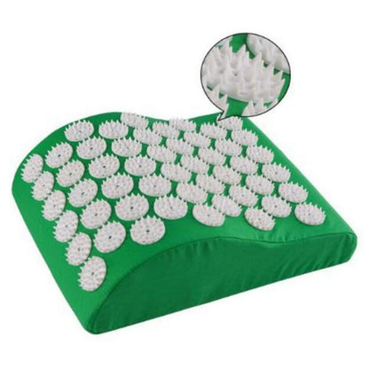 Home Acupressure Pillow Soft Comfort Neck Pain Back Pain DeeRelaxation Spiked Stress Relief   Massage Pillow for family Office