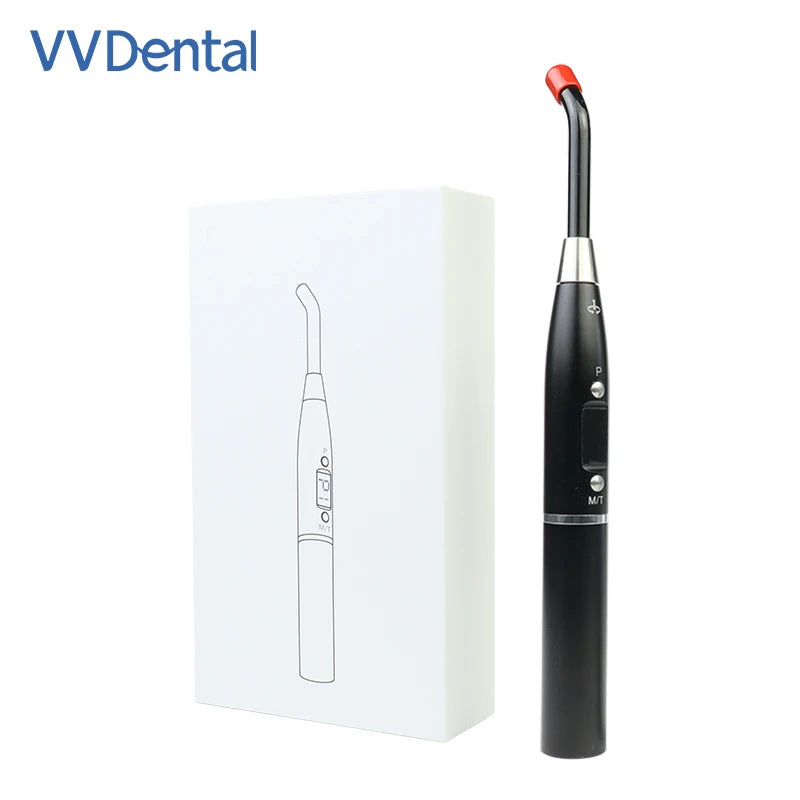 VV Dental Red Light Therapy Device or Cold Sore and Canker Sore For Pain Relief Handheld Removable LED Red Light