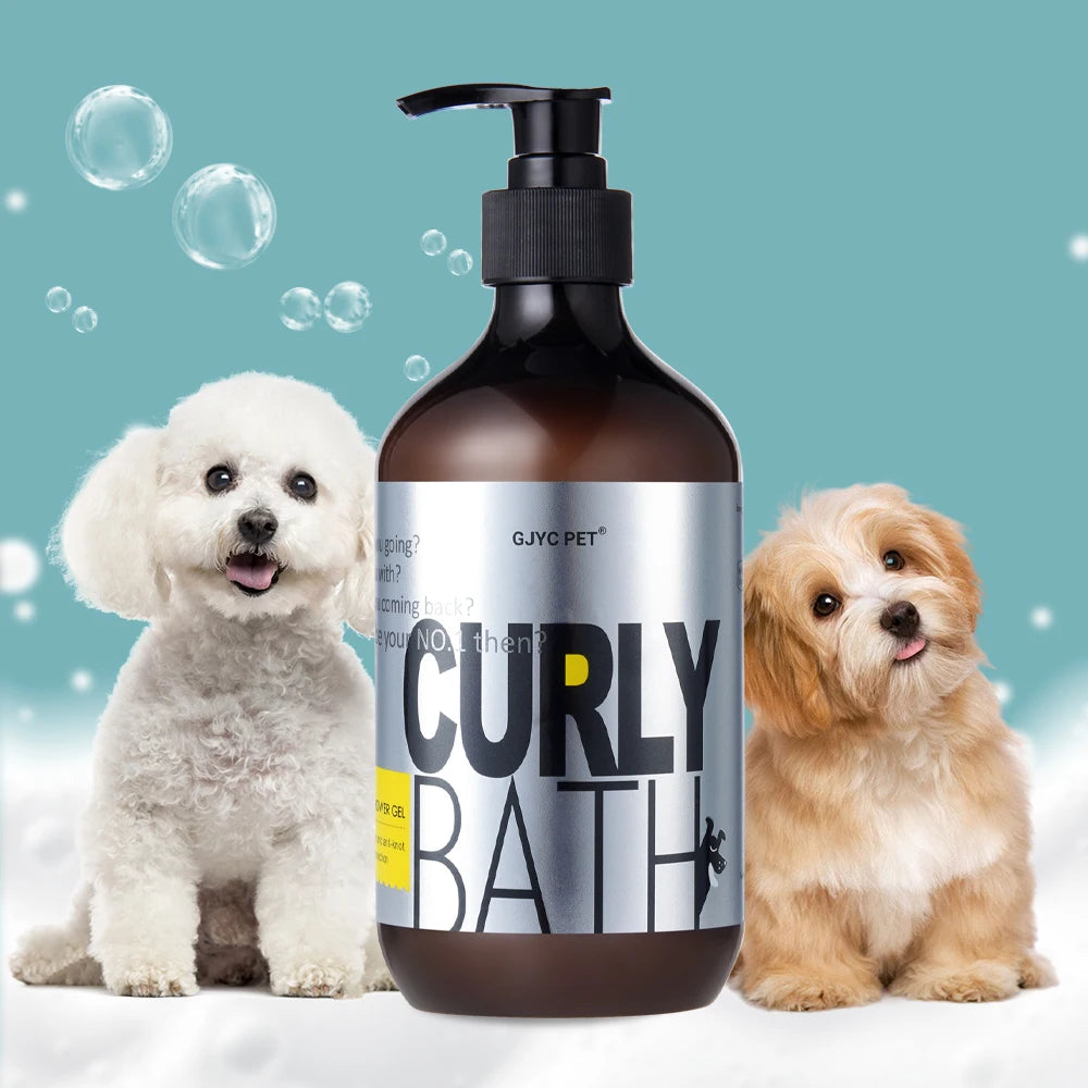 Poodle Dog Shampoo Gentle Brightening Formula Enhances Fur Shine Softness Cleansing Deodorant For Dogs