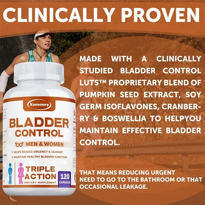 Bladder Control Supplement - Promotes Metabolism,Supports Urinary Tract Health,Reduce Urinary Frequency and Urgency