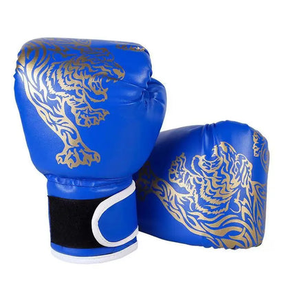 Boxing Gloves Breathable PU Leather Fighting Gloves Kids Boxing Training Kickboxing Gloves for Gym Indoor Outdoor Sport