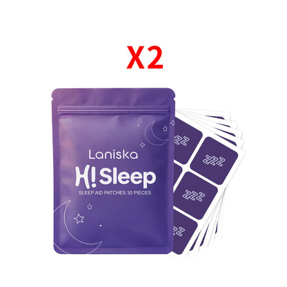 30 Pieces Sleep Aid Patch Improve Sleep Quality Relieve Insomnia Strips for Men and Women Long-Lasting Comfort Better Sleep Care