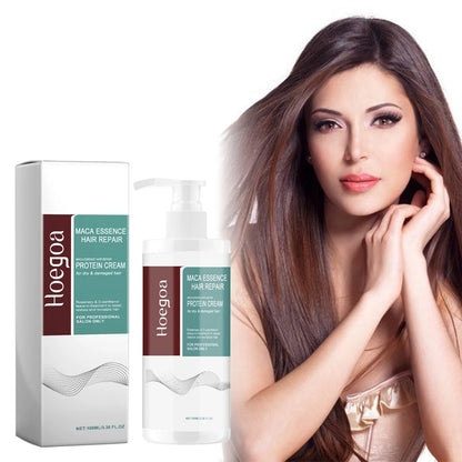 Keratin Leave-In Conditioner Repairs Damaged, Split, and Tangled Hair, Moisturizes Roots, and Adds Natural Shine