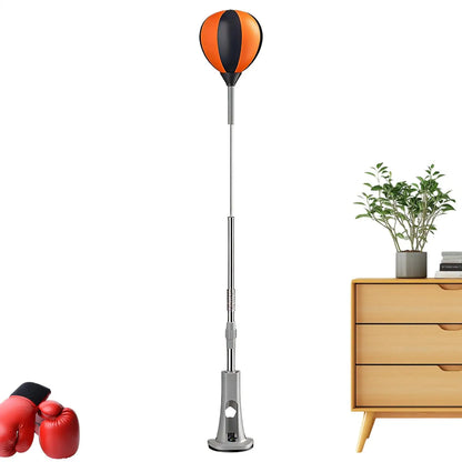 Standing Boxing Bag Boxing Training Equipment Adjustable Height Suction Base Adult Punching Bag for Kids Teens Home Gym Exercise