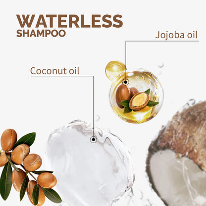 220ml Waterless Pet Shampoo No Rinse Dogs Cats Supplies Cleaning Conditioning Detangling & Moisturizing Shampoo for Dogs Cats