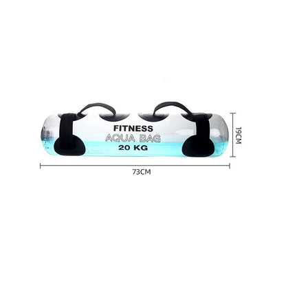 5/10/15/20/30kg Aqua Bag Portable Inflatable Water Power Bags for Weightlifting Workout Home Gym Body Building Fitness Equipment