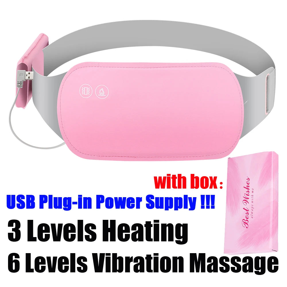 Electric Period Cramp Massager Belt
