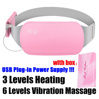 Electric Period Cramp Massager Belt