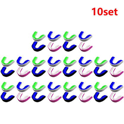 Fighting Training Mouth Guard Boxing Gum Shield Slim Fit Adult Sports Mouthguard Football Wrestling Boxing Teeth Protection