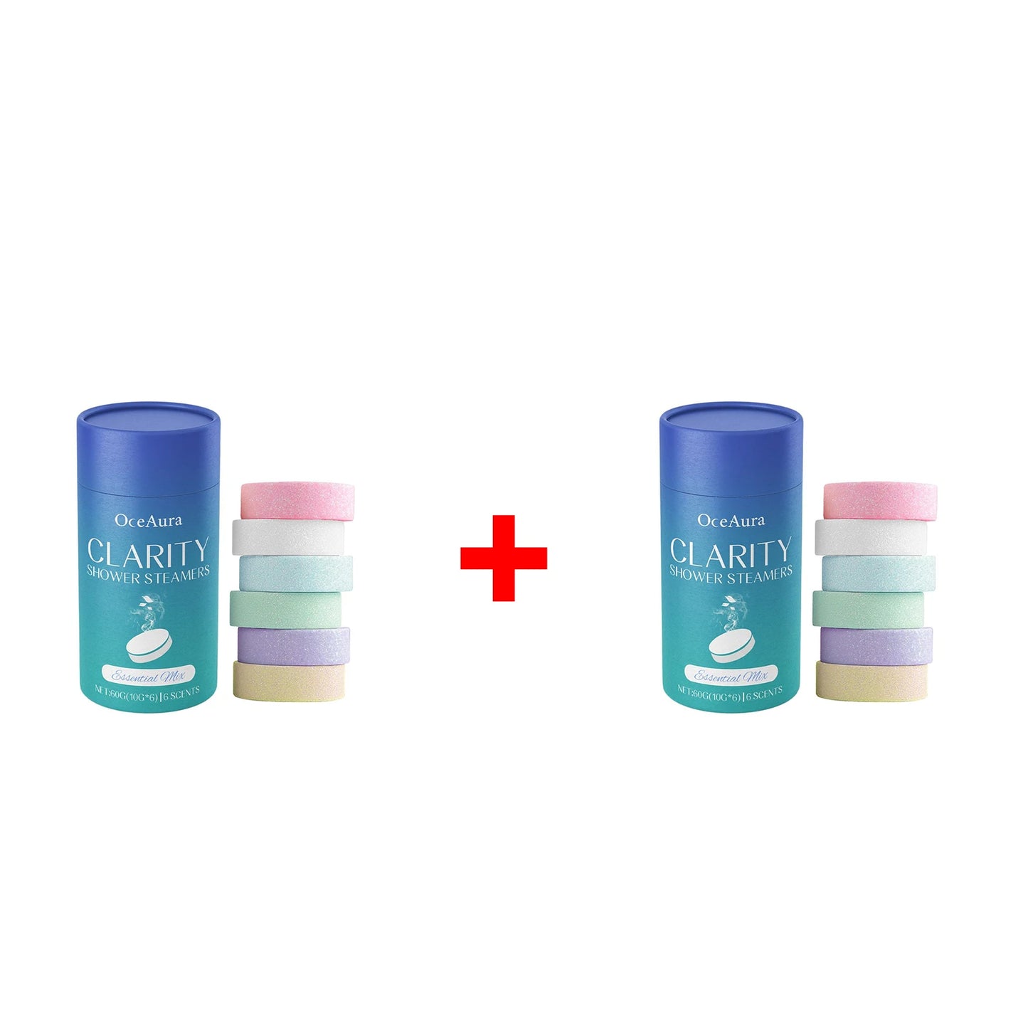 Shower Steamers Tablets Aromatherapy Relieve Physical Fatigue Stress Improve Mood Enhance Sleep Quality Relaxing Bath Bombs Set