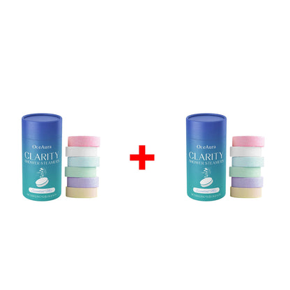 Shower Steamers Tablets Aromatherapy Relieve Physical Fatigue Stress Improve Mood Enhance Sleep Quality Relaxing Bath Bombs Set