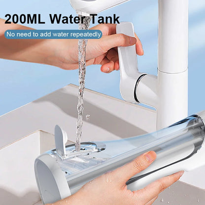 Oral Irrigator Dental Water Flosser for Teeth Portable Dental Water Irrigator Rechargeable Dental Water Jet for Teeth Cleaning