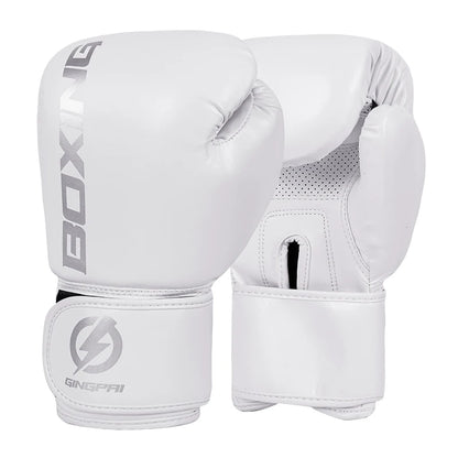 Professional Boxing Gloves 4-12oz, Suitable For Adults Kids, Mma, Boxing, Kickboxing, Partition, Muay Thai, Sanda Training Glove