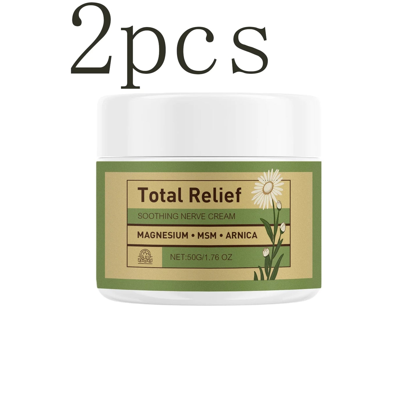 Body Care Cream - Gentle Natural Skin Care, Plant Extract Infused, Daily Hydrating Moisturizing & Softening Massage Lotion