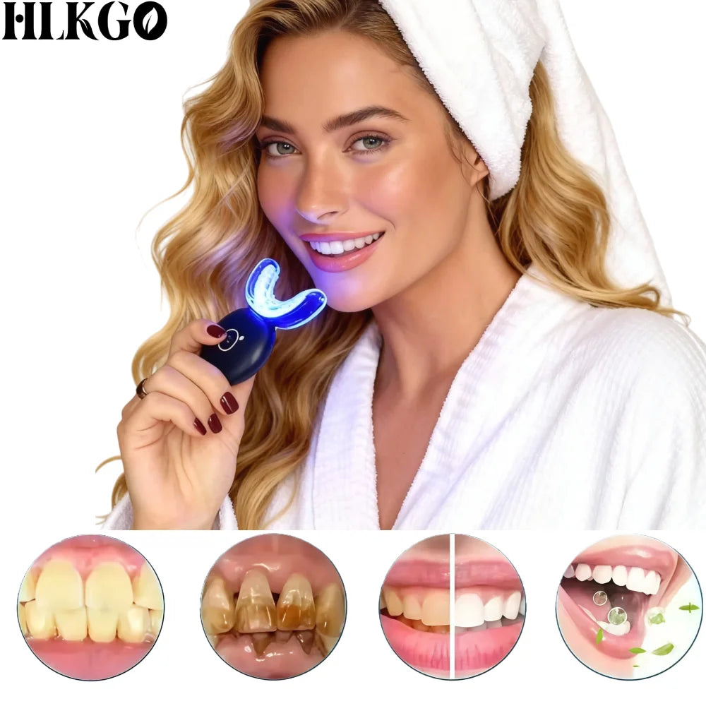 Red & Blue Light Therapy for Oral Care: Immediate Relief of Tooth Pain, Gum Sensitivity & Swollen Gums