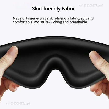 Dreamlight 4S Eye Mask Sleep 3D Stereoscopic Sleep Aid for Men Women Adult for Sleeping Block Out Light Eye Mask Travel